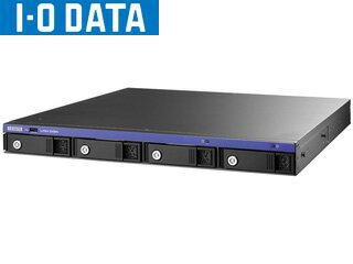 I・O DATA/アイ・オー・データ Windows Storage Server 2008 R2 Standard Edition搭載 ラックマウントNAS 8TB HDL-Z4WT8.0CR