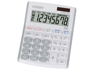 CITIZEN/シチズン・システムズ 【8桁】電卓　ミニデスク型　DM80...:murauchi-denki:70425600