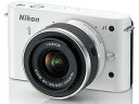 Nikon/ニコン NIKON1 J1標準レンズキット（ホワイト）　