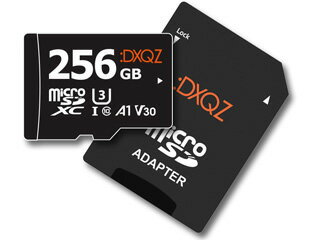   h[ 4KΉ microSDXCJ[h 256GB Class10 UHS-I U1 FDXQZ DDMS256G02 10wZbg