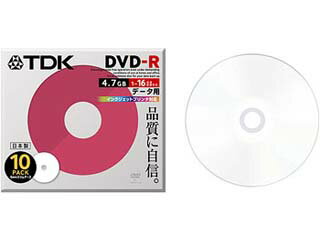 TDKマーケティング DR47PWC5S●DVD-R（5枚パック）