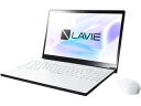 NEC Office搭載15.6型ノートPC (Core i7/256GB SSD/BD) LAVIE Smart NEXT PC-SN187AEAC-2 グレイスホワイト