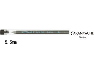 CARAN dACHE/カランダッシュ 水溶性カラー芯セット(5.5mm 黒HB 黒6B …...:murauchi-denki:81816420