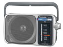 Panasonic パナソニック R-2255-S(シルバー) AM1バンドラジオ