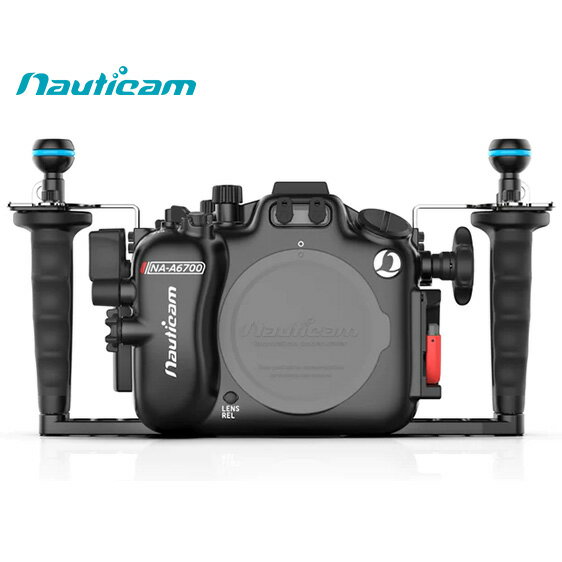 【納期約2週間かかります】 Fisheye フィッシュアイ 10551 NA A6700 ミラーレスカメラハウジング Nauticam ノーティカム