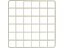 WAKI/和気産業 メッシュパネル 300×300mm 白 EMP028