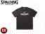 SPALDING/スポルディング SMT120010-BK ロゴTシャツ 【SS】 (ブラック)