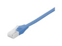 BUFFALO/バッファロー ツメの折れないLANケーブル カテゴリー6 ストレート フラット 3m ブルー BSLS6FU30BL2