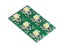 エレキット チップ部品はんだ付け練習キット【白色LED】 LK-ST1