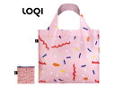 LOQI/ローキー エコバッグ■【CELESTE WALLAERT Confetti Bag/CW.CO】■同柄ポーチ付き♪