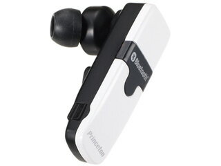 Princeton/プリンストン 骨伝導機能付カナル型 Bluetoothハンズフリーヘッ…...:murauchi-dvd:28532100