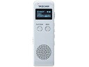 TASCAM タスカム VR-03-S(シルバー) ワイドFMチューナー搭載 ボイスレコーダー
