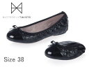 ButterflyTwists/バタフライツイスト フラットシューズ オリビア サイズ38(23.5~24.0cm) BLK