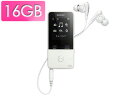 SONY/ソニー NW-S315-W(ホワイト) 16GB ウォークマン Sシリーズ(メモリータイプ)