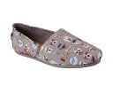 SKECHERS/スケッチャーズ 34392 BOBS PLUSH PUP SMARTS レディース フラットシューズ スリッポン 【25.0cm】 (ナチュラル)