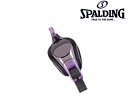SPALDING/スポルディング FO-1-BKXPUR 度付対応スイミングゴーグル (ブラック/パープル)