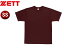 ZETT/ゼット BOT620-6801 ベースボールTシャツ 【SS】 (Wエンジ)