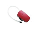 Logitec/ロジテック Bluetooth3.0 対応 音楽も聴けるヘッドセット レッド LBT-MPHS400MRD