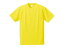UnitedAthle(ユナイテッドアスレ) 4_._1オンス ドライTシャ・90002C(イエロー)【150】