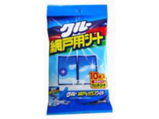 Johnson/ジョンソン クルー 網戸ワイパー 洗剤付きシート10枚入...:murauchi-dvd:79285632