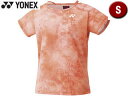 ショッピングヨネックス ヨネックス YONEX レディース テニス ウィメンズゲームシャツ 20665 222(ライトオレンジ) S