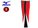 mizuno/ミズノ N2JD7020-69 トレーニングクロスパンツ 【S】 (レッド×ブラック)