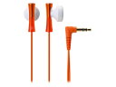 audio-technica/オーディオテクニカ ATH-J100 OR(オレンジ) JUICY/ジューシー インナーイヤーヘッドホン