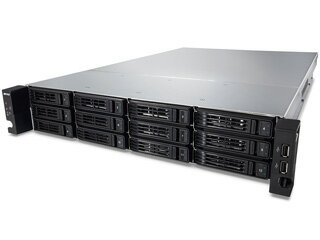 バッファロー 【キャンセル不可商品】12ドライブ ラックマウントNAS 120TB テラステーション TS-2RZH120T12D 単品購入のみ可（取引先倉庫からの出荷のため） 【配送時間指定不可】【クレジットカード決済、代金引換決済のみ】