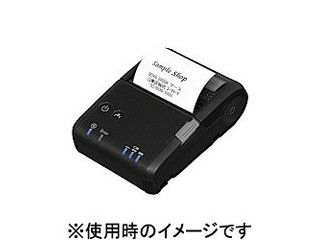 EPSON/エプソン レシートプリンター/モバイル型/58mm幅/ブラックBluetoot…...:murauchi-dvd:48929795