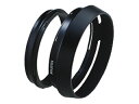 FUJIFILM/フジフイルム LH-X100 B(ブラック) FUJIFILM X100シリーズ用レンズフード
