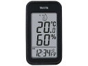 タニタ タニタ デジタル温湿度計 ブラック TT572BK
