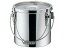 HONMA/本間製作所 18−8 厚底 給食缶 21cm 7.0L