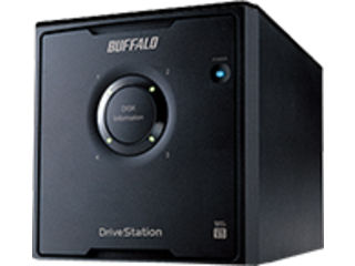 BUFFALO/バッファロー ドライブステーション RAID 5対応 USB3.0用 外付…...:murauchi-dvd:47606044