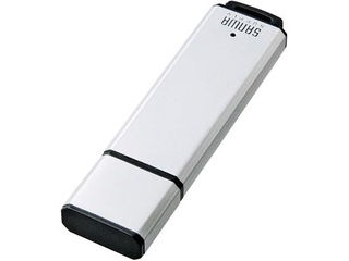 サンワサプライ UFD-A1G2SVK USBメモリ 1GB シルバー...:murauchi-dvd:27868258