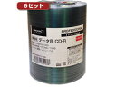 HIDISC HI DISC 【6セット】 CD-R(データ用)高品質 100枚入 TYCR80YS100BX6