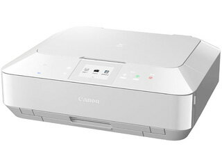 CANON/キヤノン A4インクジェット複合機 ピクサス PIXUS MG6330WH ホワイト 6226B019