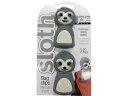 MSC バッグクリップ ナマケモノ