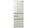 【標準配送設置無料!】 SHARP/シャープ 【まごころ配送】SJ-F502E-S(シルバー系) 冷凍冷蔵庫(フレンチドア)(502L) 【お届けまでの目安:17日間】