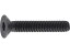 TRUSCO/トラスコ中山 六角穴付皿ボルト 黒染め サイズM5X8 65本入/B73-0508