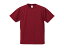 UnitedAthle(ユナイテッドアスレ) 4_._1オンス ドライTシャ・90002C(バーガンディ)【130】