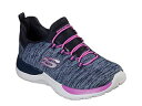 SKECHERS/スケッチャーズ DYNAMIGHT - BREAK THROUGH 18.0cm スニーカー レディース (ネイビー/マルチ) 81302L