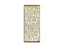 ARTE/アルテ ピールオフステッカー POS-19 シートサイズ(H240×W100mm) 1枚入 【deco】【hobby】【趣味】【シール】【オリジナル】【デコレーション】 の写真