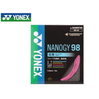 YONEX/ヨネックス NBG98-26 バドミントンストリング NANOGY 98/ナノジー 98 （ピンク）の画像