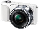 SONY/ソニー NEX-3NL-W（ホワイト）　パワーズームレンズキット　α/アルファ　デジタル一眼カメラ