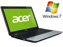 Acer/エイサー 15.6型ワイドLEDグレア液晶ノートPC E1-571-N54D/K7 ブラック