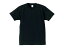 UnitedAthle(ユナイテッドアスレ) 7.1オンスTシャツ(オープン425201C(ブラック)【L】