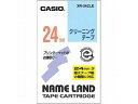 CASIO/カシオ XR-24CLE ネームランドテープ 24ミリ クリーニング