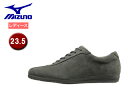mizuno/ミズノ B1GF1734-09 ウエーブリム MONO ウォーキングシューズ レディース 【23.5cm】 (ブラック)