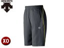 ショッピングデサント DESCENTE/デサント DTM1911PB-CHY トレーニングハーフパンツ 【XO】 (チャコール×イエロー)