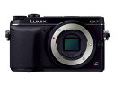 Panasonic/パナソニック DMC-GX7-K（ブラック）　ボディ　LUMIX/ルミックス　【送料代引き手数料無料！】